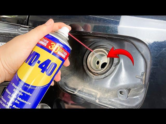 Mix wd 40 with Styrofoam!! you will earn a lot of dollars