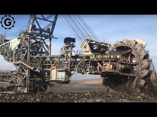 The Bagger 293 Bucket Wheel Excavator Unveiling The Jaw-dropping Tale