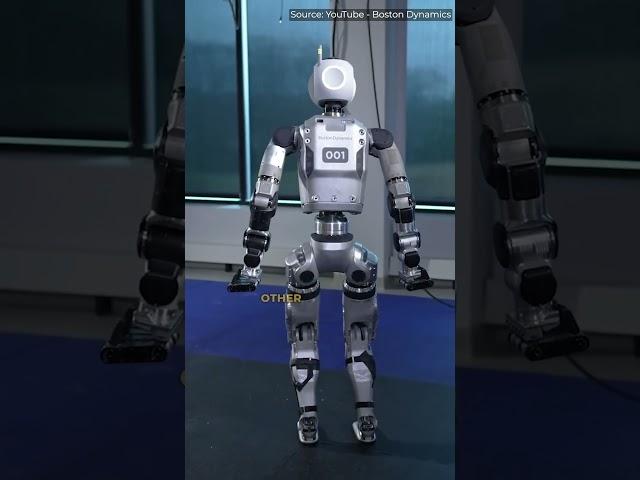 Cool or Creepy? Meet Atlas: Boston Dynamics' Unnervingly Agile Robot #shorts