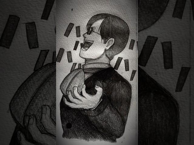 些細なことでも楽しみを見出せるムスカ大佐#ジブリ#イラスト#ラピュタ#shorts