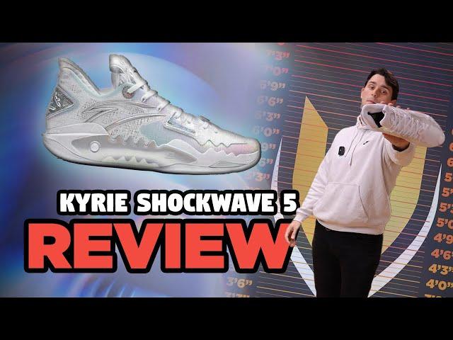 Testing the BOUNCE of the Anta Kyrie Irving x Shockwave 5