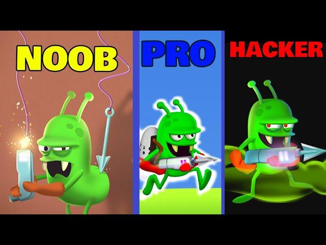 Zombie Catchers - NOOB vs PRO vs HACKER