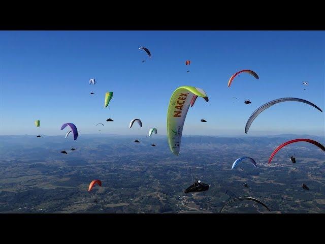 Paragliding World Cup - Brazil (2017) | Task 1 - no one in goal