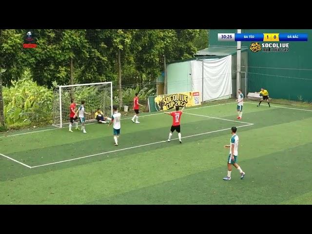  [Highlight] - FC Ba Tèo vs Đà Bắc FC | Vòng 4 ️ SÂN 7 TỈNH HOÀ BÌNH SOCOLIVE CUP 2022