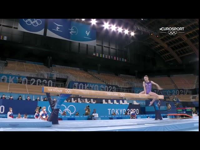 Elena Gerasimova BB QF 2020 Olympics