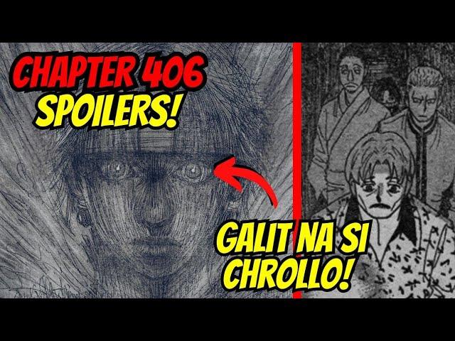 Damay Damay Na To! Chrollo Makikigulo sa Succession Contest! | HXH Chapter 406 Spoilers