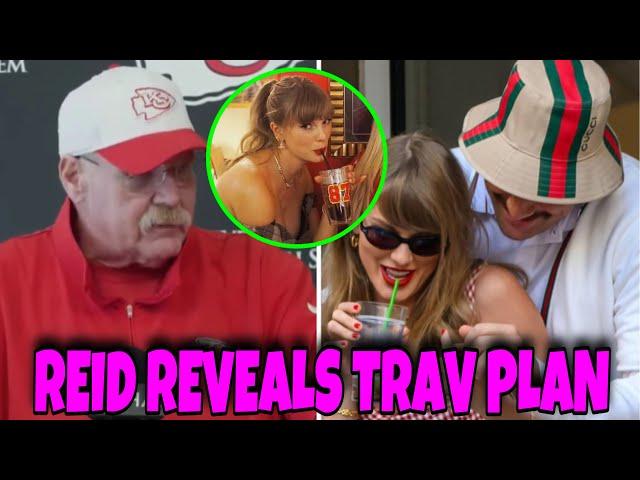 Andy Reid Reveals Travis Kelce’s Post-New Year’s Eve Retirement Plans to Marry Taylor Swift