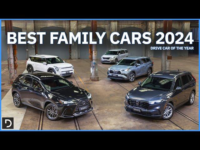 Our Top Picks For The Best Family Cars In Australia Right Now 2024! | Drive.com.au