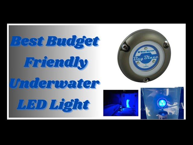 Installing The BEST Budget Friendly Underwater Transom Light For Your Boat!!! Yamaha 210 FSH Sport