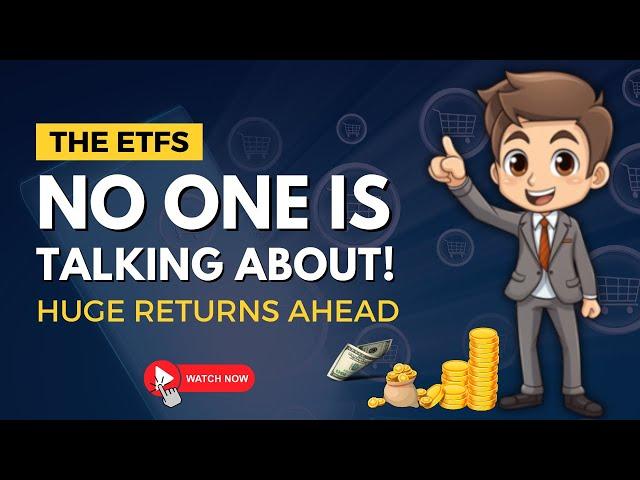 4 Secret Small-Cap ETFs to Buy Before 2025 (High Growth & Value Plays!)