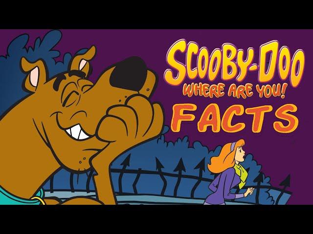 Scooby Doo Where Are You Facts