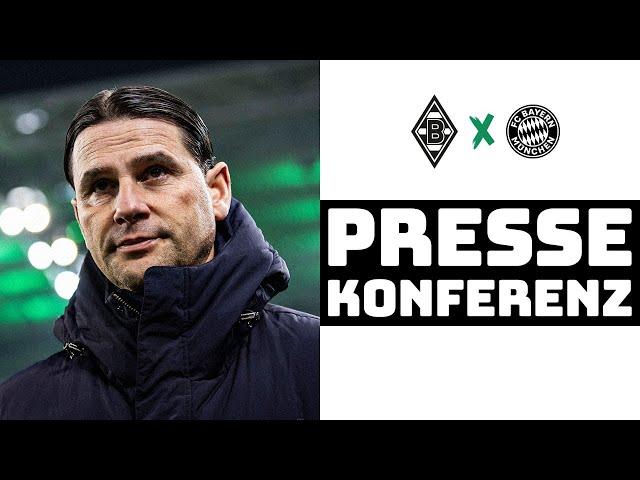 "Es war unglaublich laut im Stadion" ️ PK nach Borussia - FC Bayern