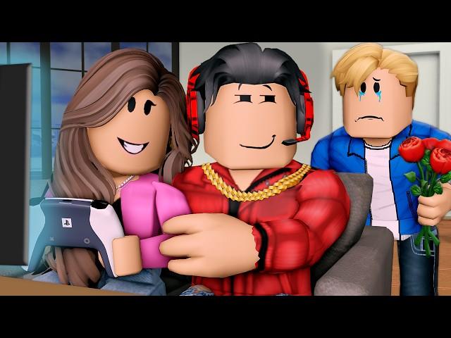 His Girlfriend CHEATED On Him With A Gamer! (A Roblox Movie)