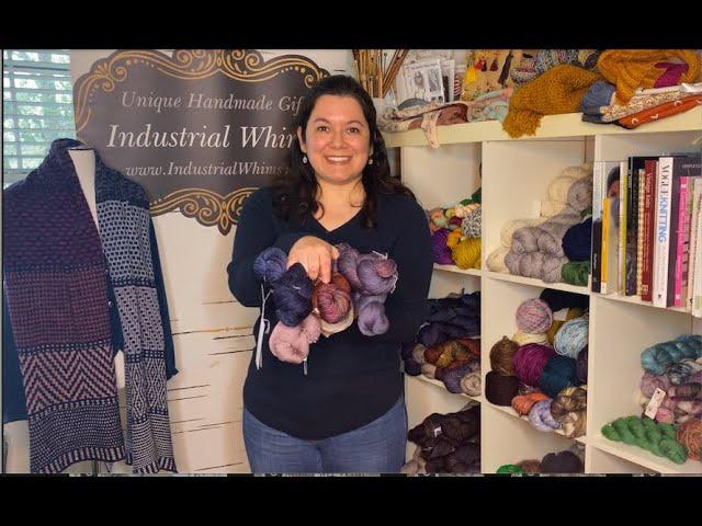 Knit Kits for Knitters Knitting Patterns and Yarn Industrial Whimsy