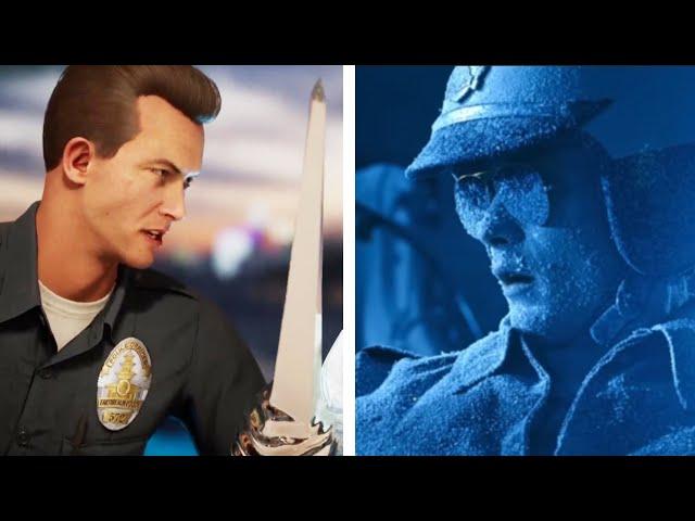 Mortal Kombat 1 - T-1000 doesn't freeze easily | Terminator 2 Reference