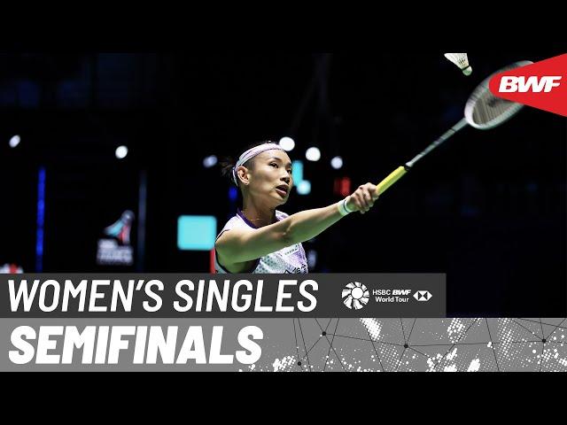 YONEX French Open 2024 | An Se Young (KOR) [1] vs. Tai Tzu Ying (TPE) [3] | SF