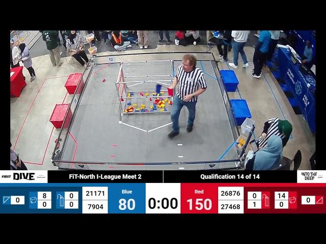 NTX FTC I-League Meet #2 (2024.11.16) Matches 6-14