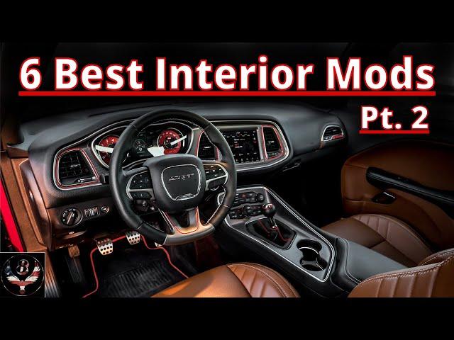 The 6 Best Interior Car Mods - A Pt.2