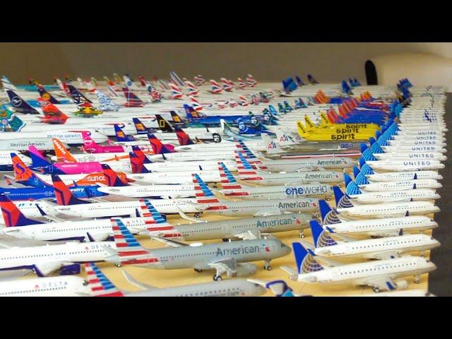 FULL Aircraft Model Collection 280+ Planes - Summer 2021