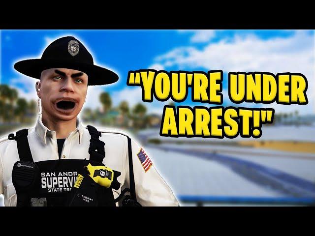 Trolling The Most Intelligent FiveM Cops