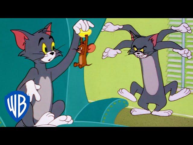 Tom & Jerry | Fun At Home | Classic Cartoon Compilation | WB Kids