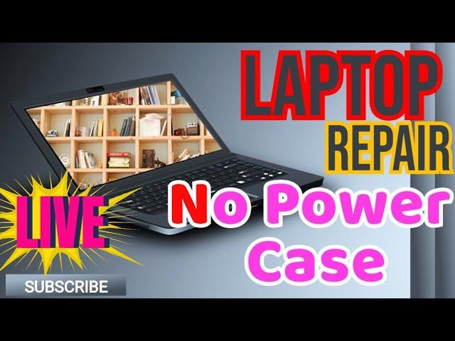 no power laptop repair