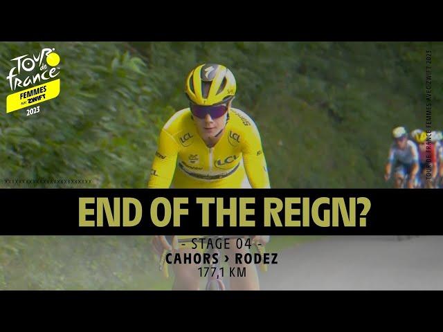 Extended Highlights - Stage 4 - Tour de France Femmes avec Zwift 2023