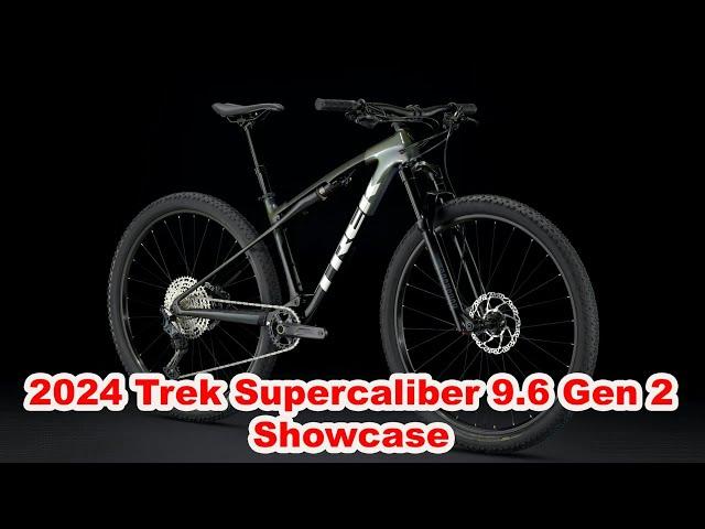 Is the Trek Supercaliber 9.6 the Ultimate XC Race Bike?