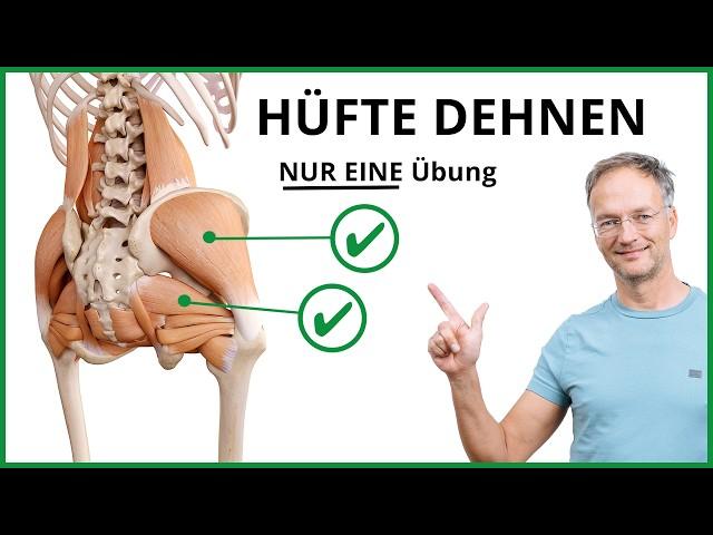 Diese Hüftdehnung verändert ALLES (Aber niemand macht sie!)