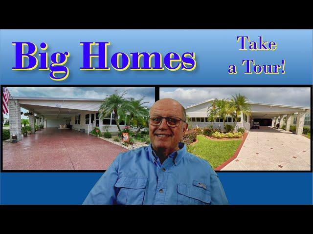 Florida Mobile Homes for Sale –  (Cheap in 55 plus Communities)  – Big Homes - Take a Tour