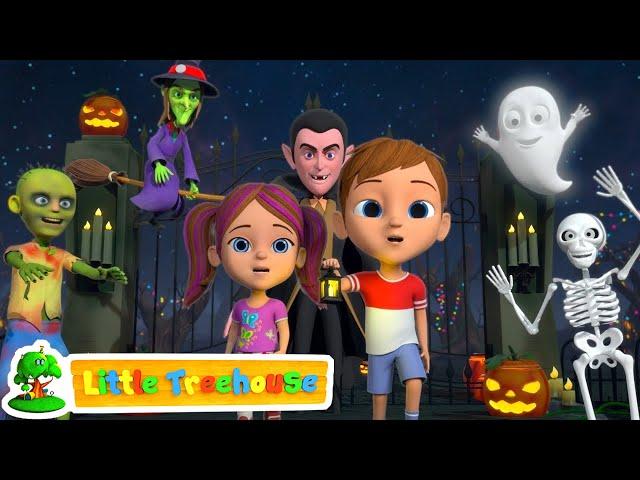 Its Halloween Night | Fun Halloween Kids Cartoon | Kindergarten Nursery Rhymes by Little Treehouse