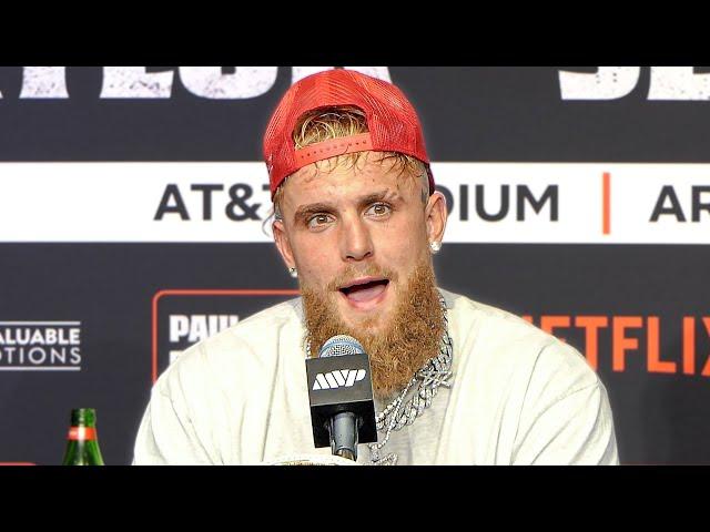 Jake Paul vs. Mike Tyson • FULL POST FIGHT PRESS CONFERENCE | Netflix Live Boxing