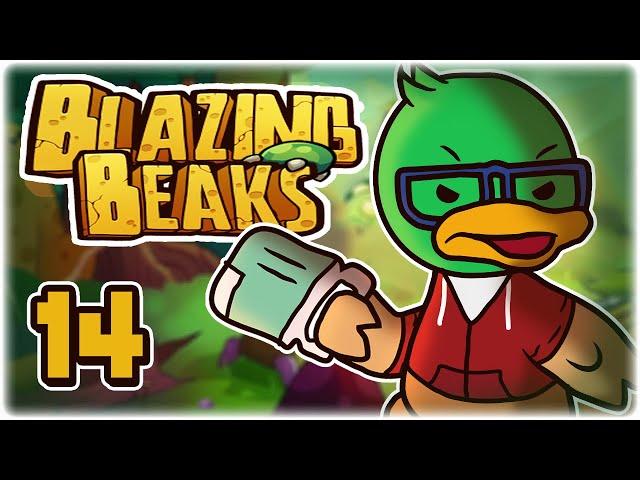 PLATYPUS WITH AN EXPLOSIVE CROSSBOW!! | Let's Play Blazing Beaks | Part 14 | PC Gameplay HD