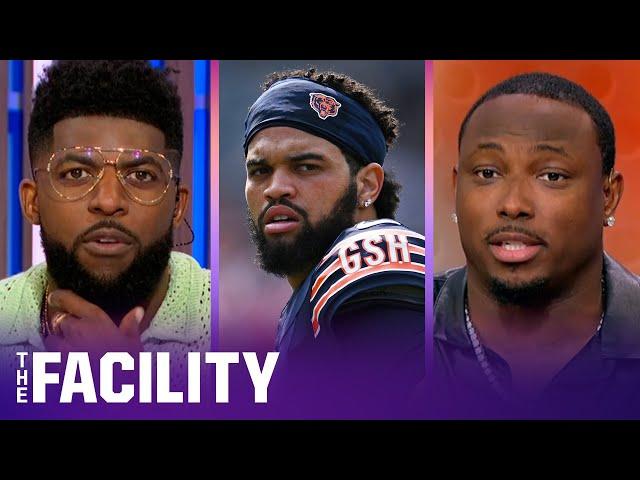 How much pressure is on Caleb Williams vs. Texans? | NFL | THE FACILITY