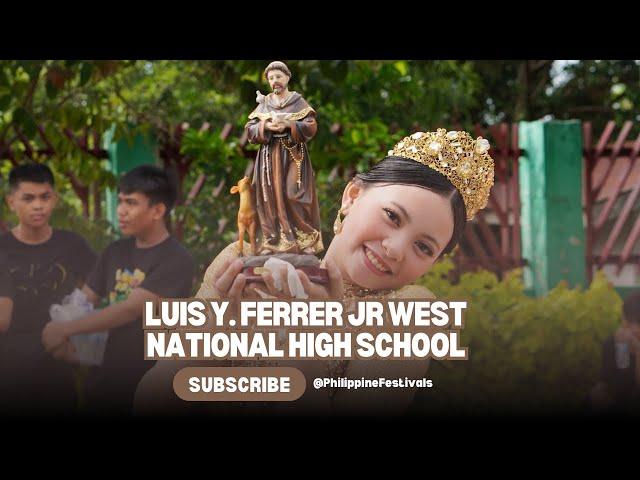 Luis Y. Ferrer Jr. West NHS at Valenciana Festival 2024