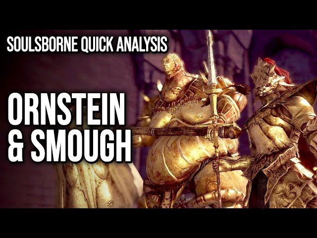 Ornstein and Smough tell the story of the Anor Londo gods || Dark Souls Analysis