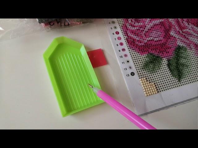 DIY C FIX PRICE | Алмазная вышивка из фикс прайс! 
