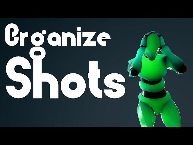 The BEST Way to Keep Shots Organized in Blender