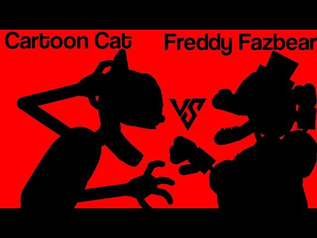 Freddy Fazbear vs. Cartoon Cat | 50K Sub Special Part 1 (Read Desc)