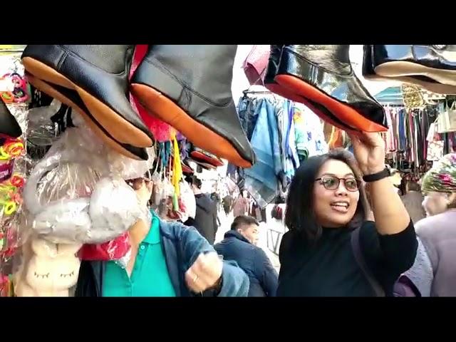 SHOPPING AT OSH BAZAAR, BISHKEK