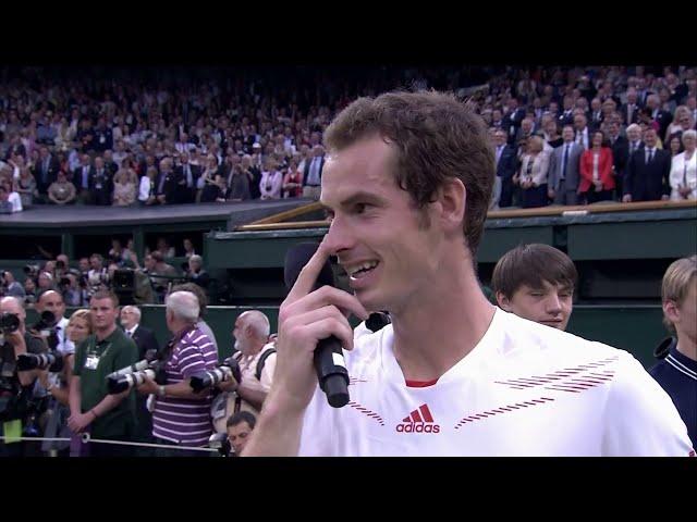 Andy Murray's Funniest Wimbledon Moments