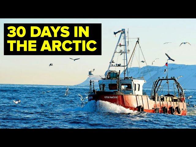 Life On a Commercial FISHING VESSEL In The Arctic Ocean