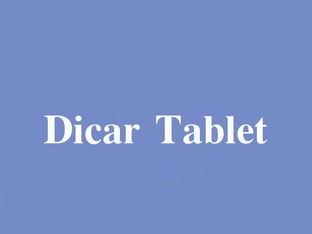 Dicar Tablet