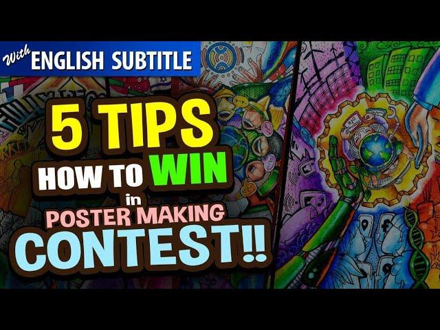 SECRET Tips Paano Manalo sa Poster Making Contest REVEALED!!!! |  (ENG SUB)