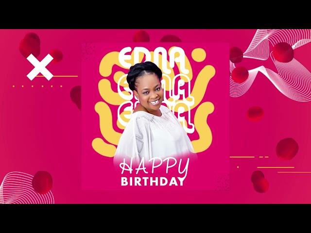 Happy Birthday (Official Audio) | EDNA EMMANUEL