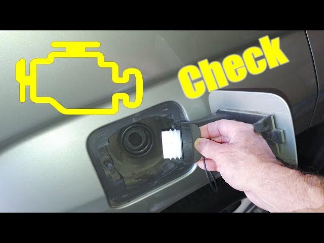 Gas Cap Solves Check Engine Light