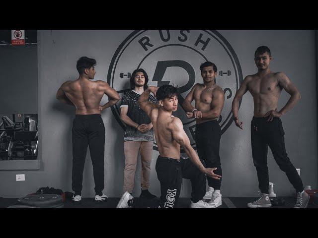 5 Crore ko Gym maa Workout | RUSH Fitness | Luxury Gym In Nepal