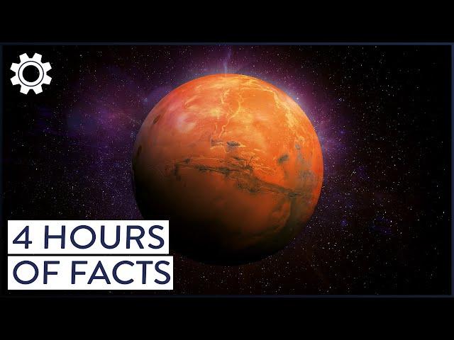 4 Hours Of Space Facts To Fall Asleep To