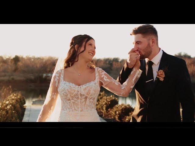 The Barn at Paradise Place Wedding Video // Shelby & Clay