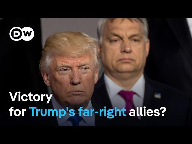 How European leaders are reacting to Trump's presidential win | DW News